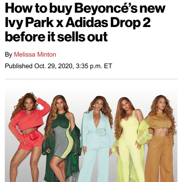 Ivy Park Adidas Blazer (S) - Picture 6 of 12